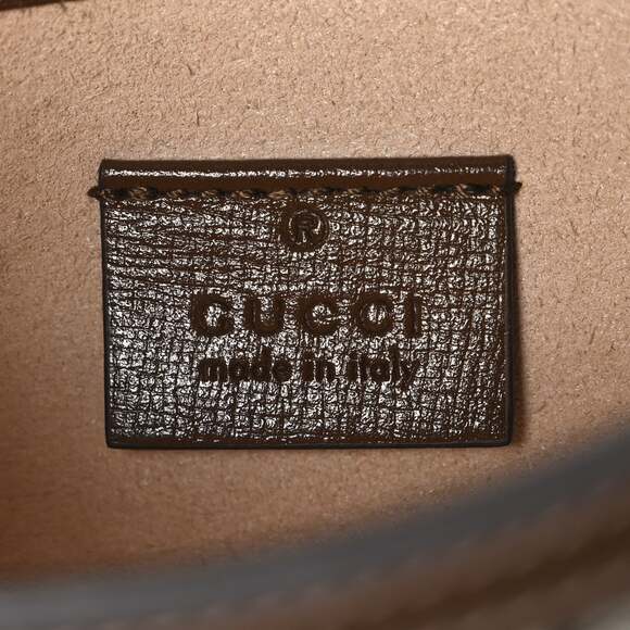 Gucci Gg Supreme Mini Horsebit Shoulder #235272G13B - Picture 6 of 10